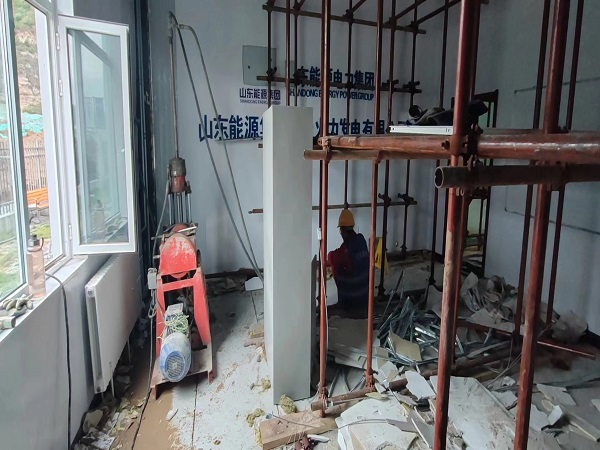 大余厂房基础沉降注浆加固