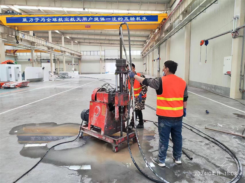 大余厂房地面塌陷注浆技术规范